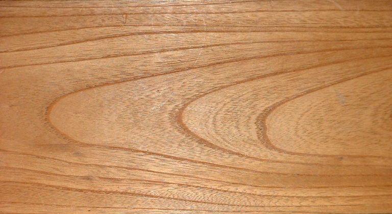 欅の木材写真1
